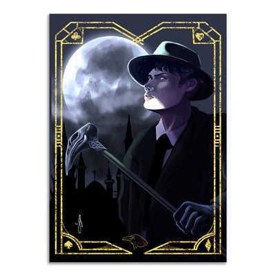 A5 Print »Kaz Brekker«