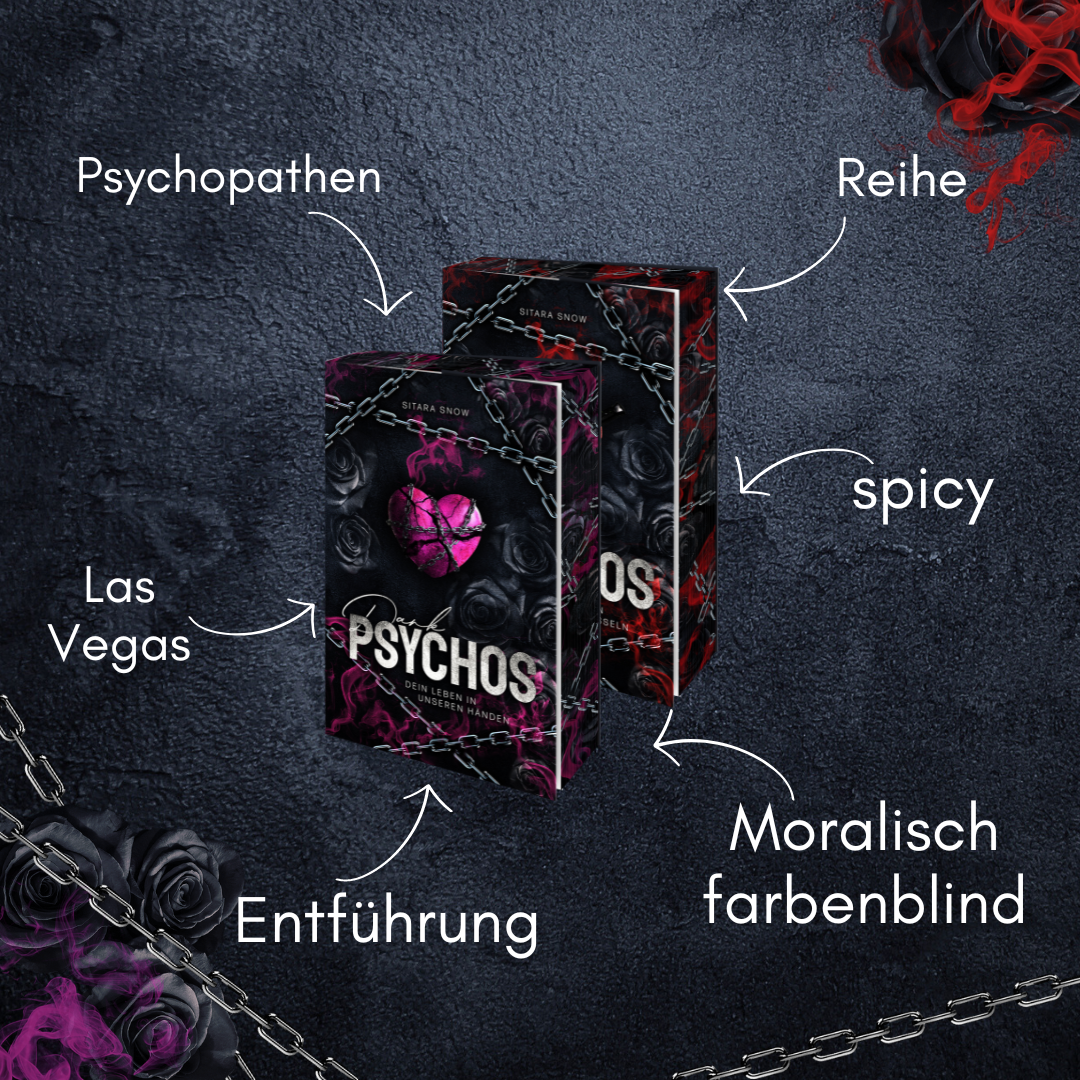 Farbschnittausgabe »Dark Psychos 2« [Sofort]
