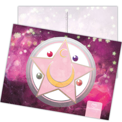 Postkarte »Mondstein«