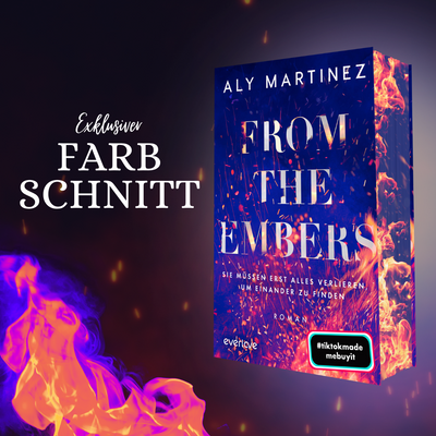 Farbschnittausgabe »From the Embers« [Sofort]