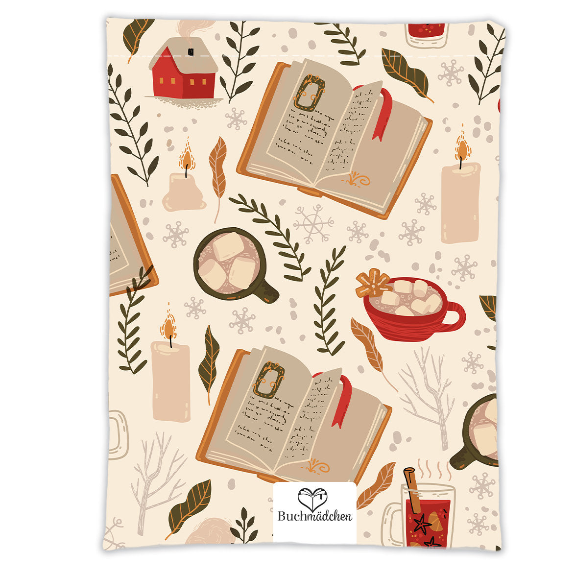 Buchtasche »Winterzeit«