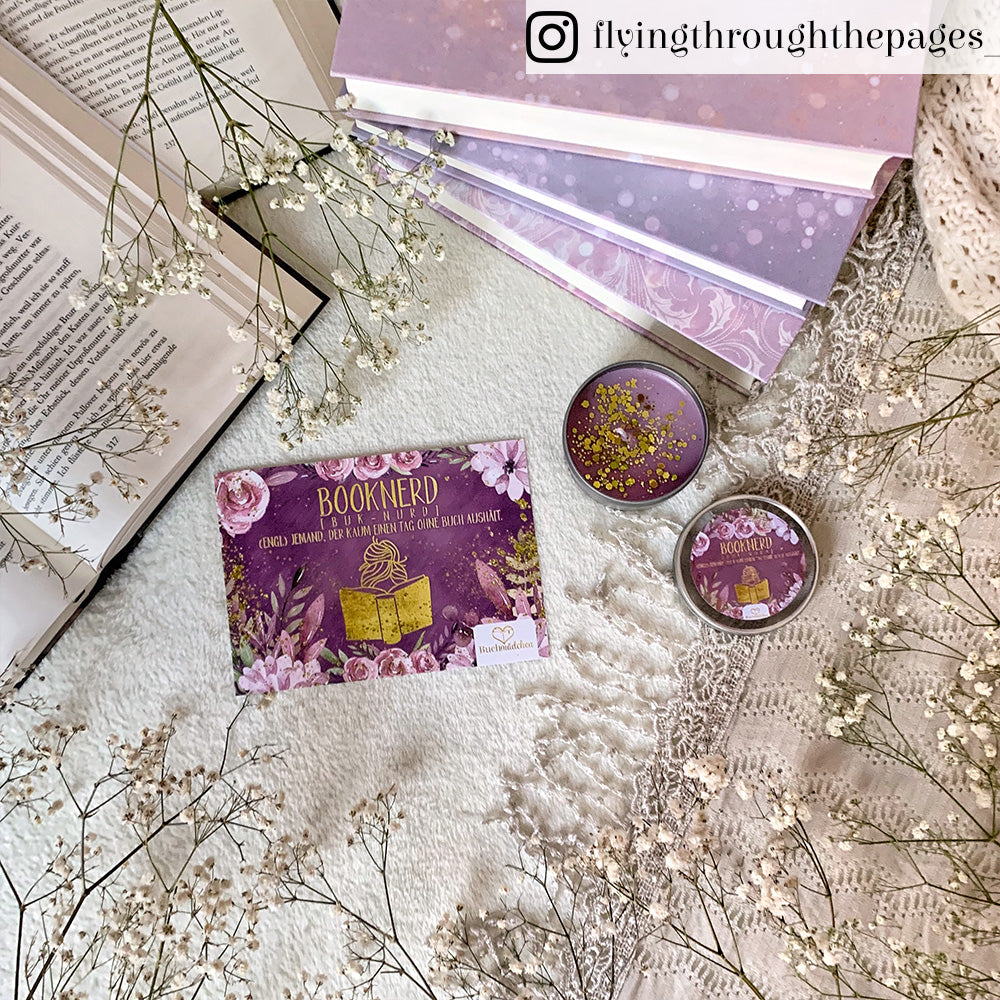 Postkarte »Booknerd«