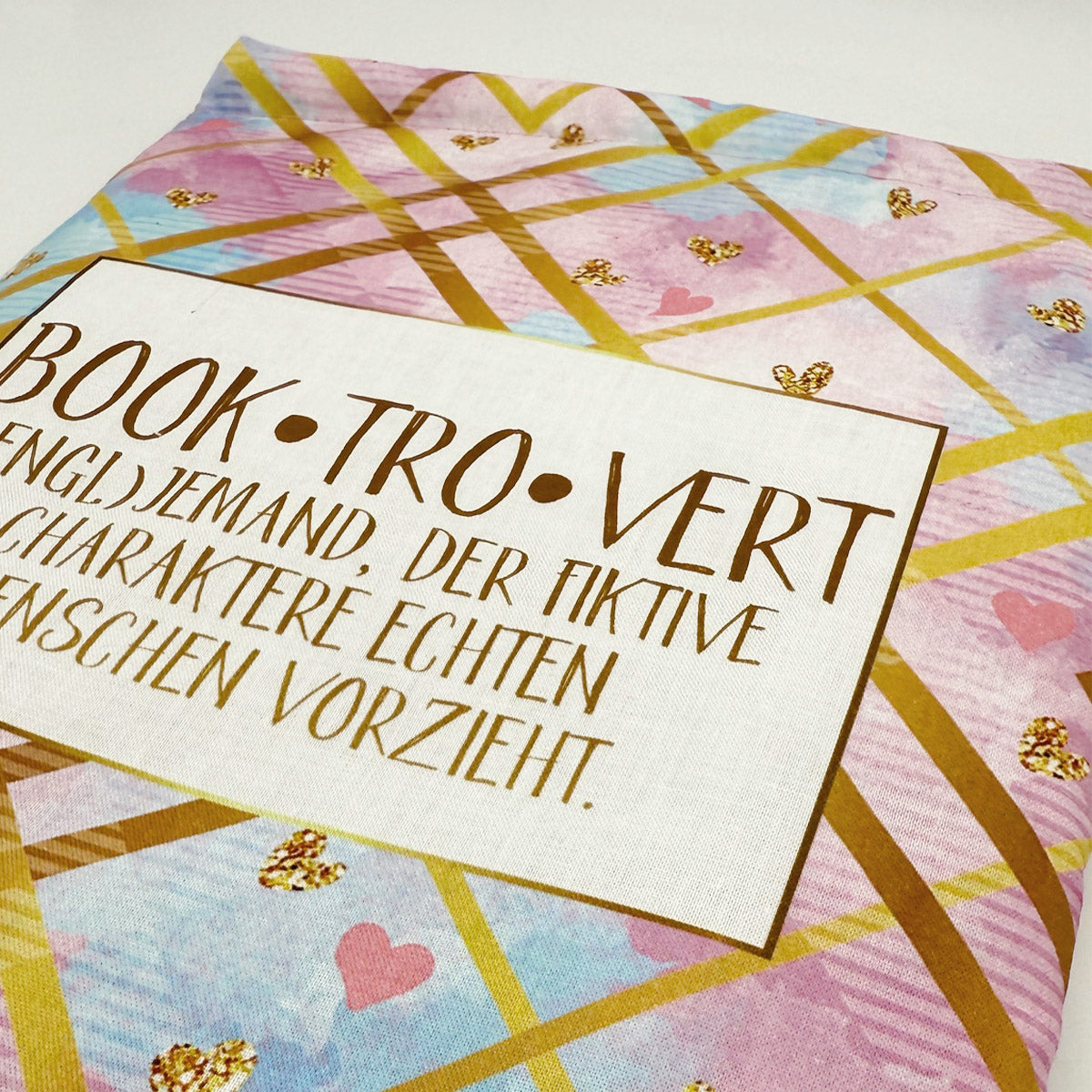 Buchtasche »Booktrovert«