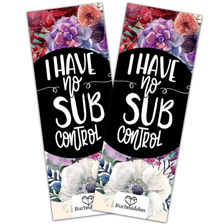 Lesezeichen »Sub Control«