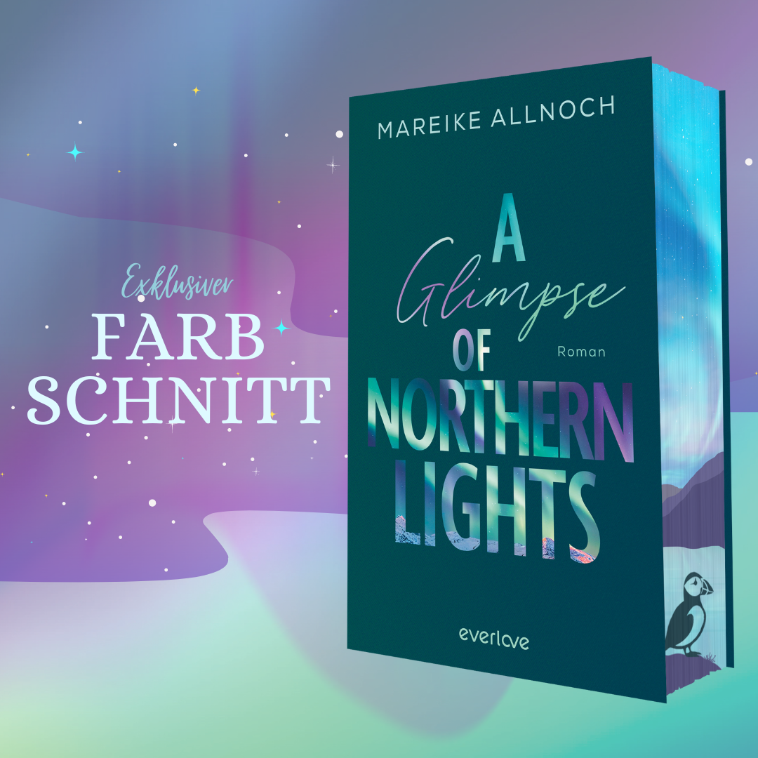 Farbschnittausgabe »A Glimpse of Northern Lights« [Sofort ]