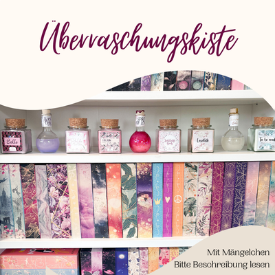 Überraschungskiste - Beschreibung lesen!