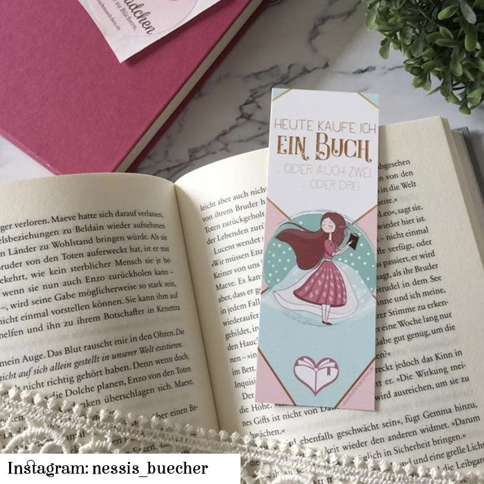 Lesezeichen »Buchmädchen«