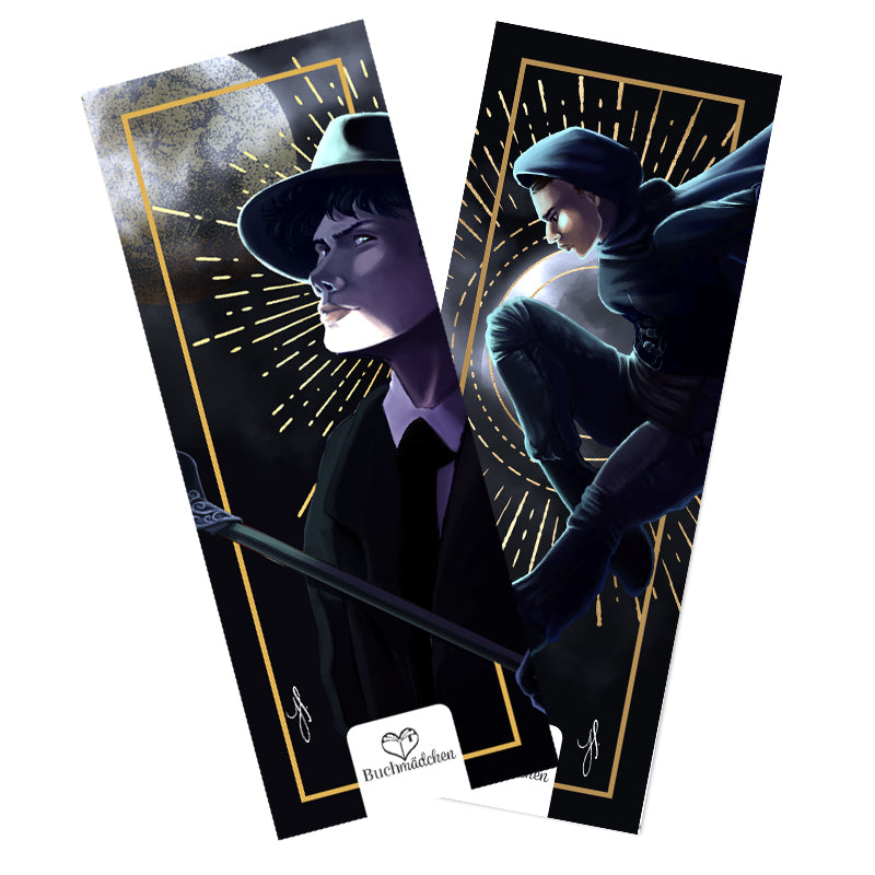 Lesezeichen »Kaz & Inej«