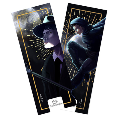 Lesezeichen »Kaz & Inej«