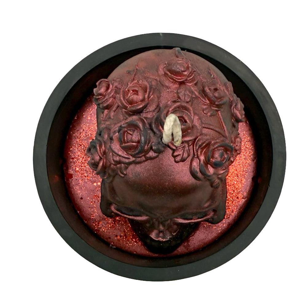 Specialkerze »Totenkopf«