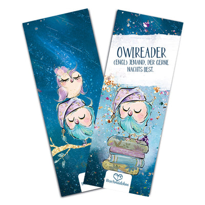 Lesezeichen »Owlreader«