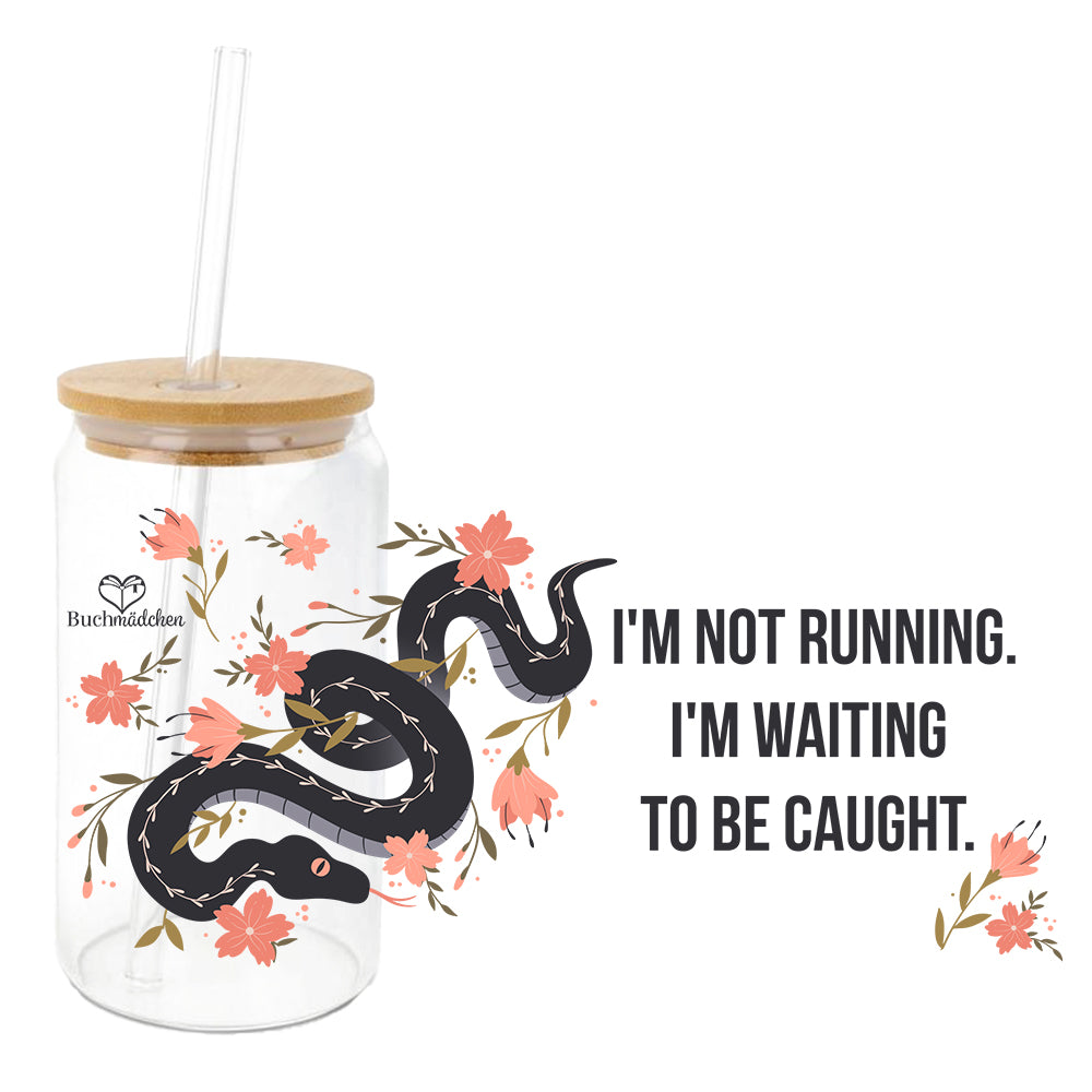 Glastumbler »Not Running«