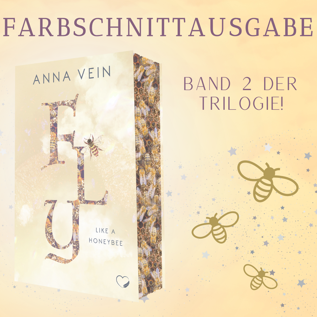 Farbschnittausgabe »Fly like a Honeybee« [Sofort]