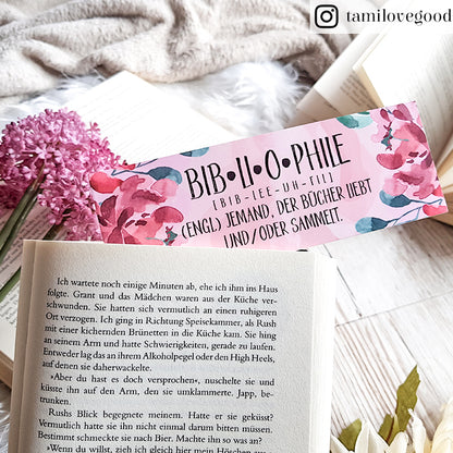Lesezeichen »Bibliophile«