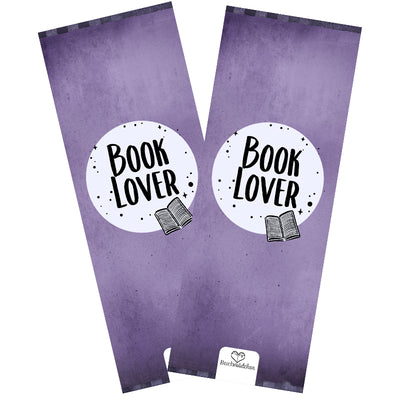 Lesezeichen »Booklover lila«