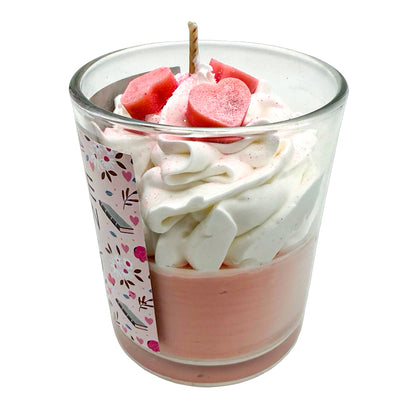 Glaskerze »My Love«