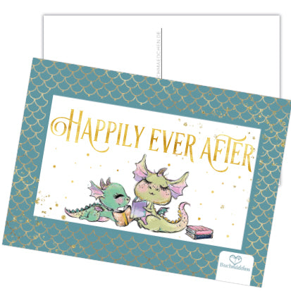 Postkarte »Happily Ever After«