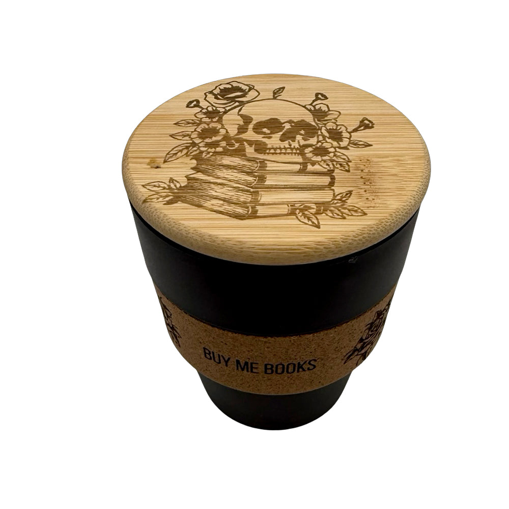 Trinkbecher »Buy Me Books And Call Me A Good Girl«