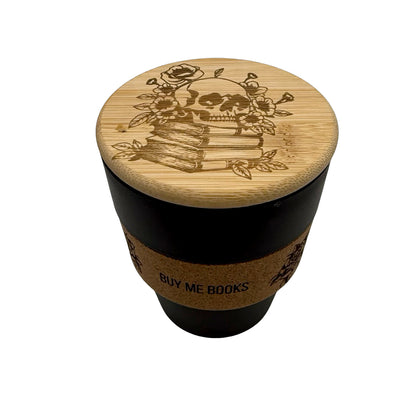 Trinkbecher »Buy Me Books And Call Me A Good Girl«