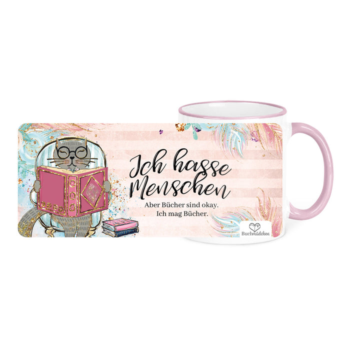 Tasse »Ich hasse Menschen«