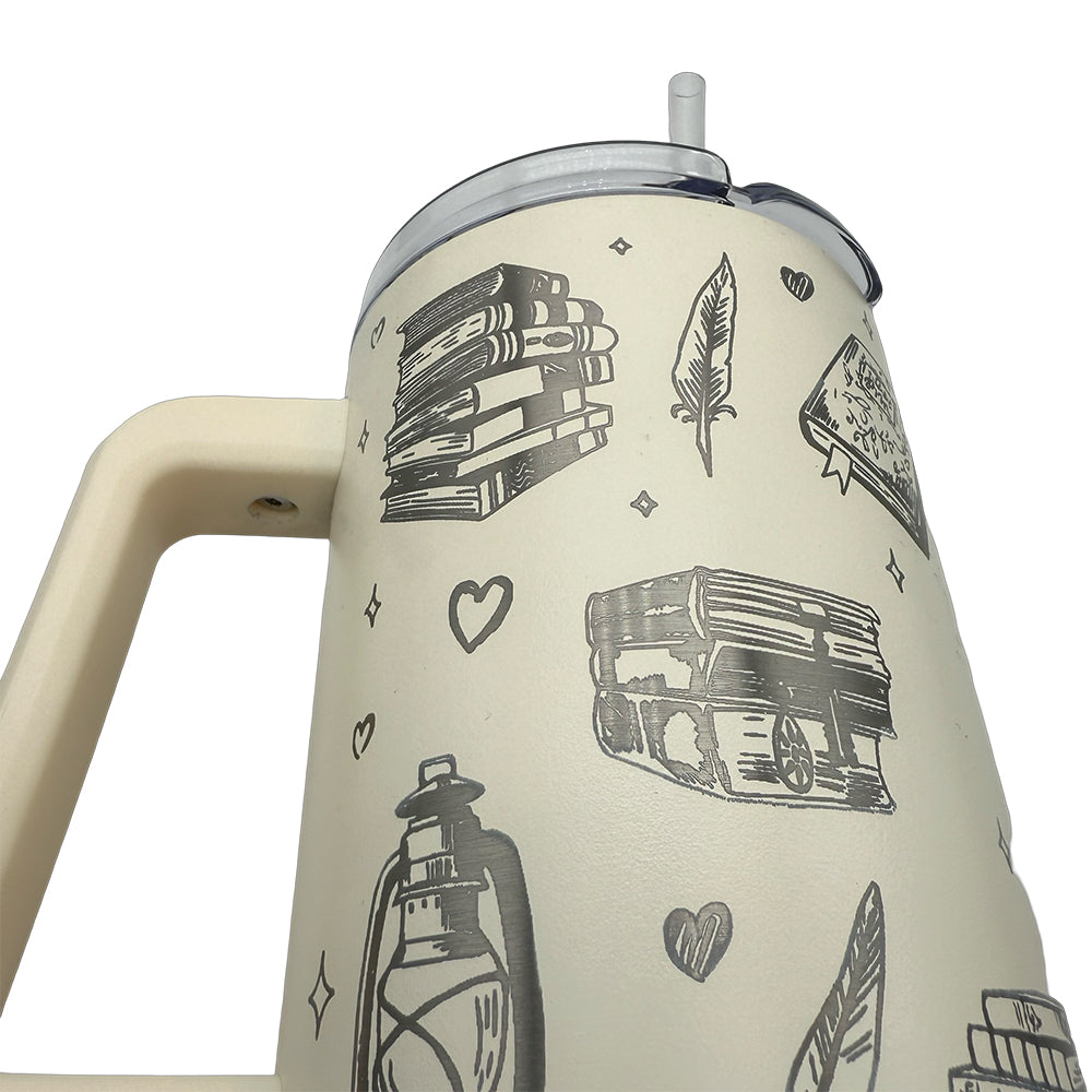 Tumbler »Vintage« beige