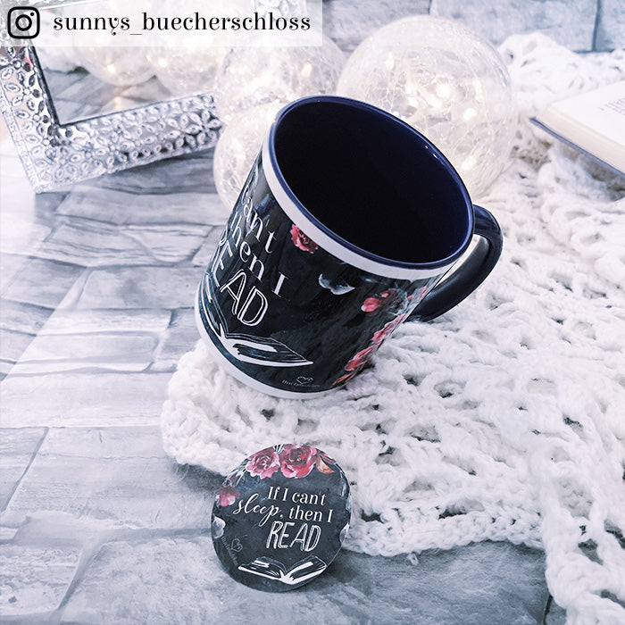 Tasse »If I can't sleep, then I read«