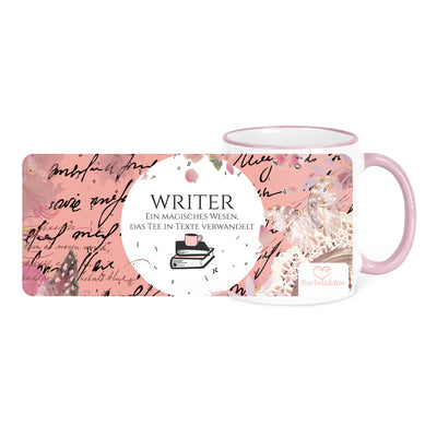 [Tee] Tasse »Writer«