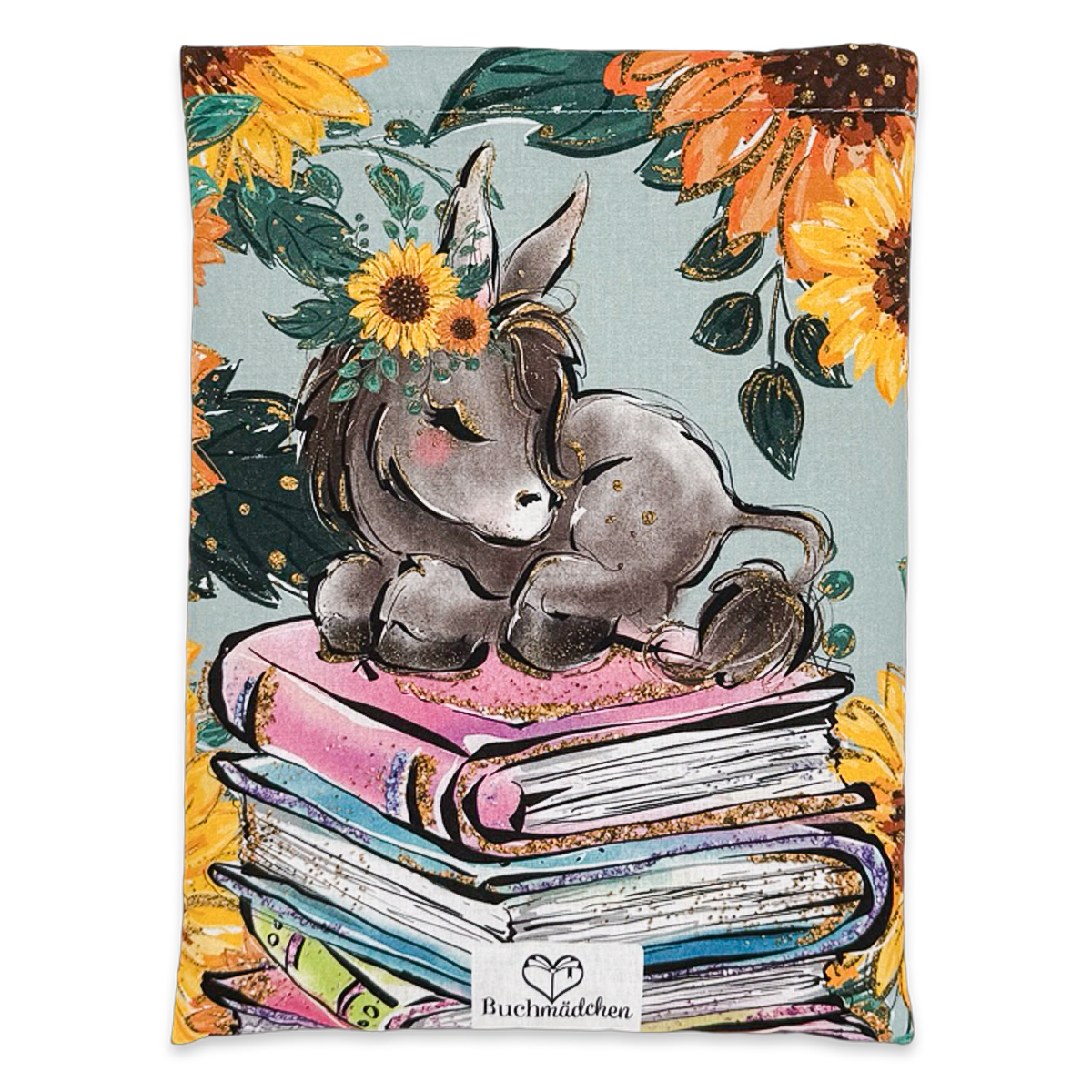 Buchtasche »Esel«
