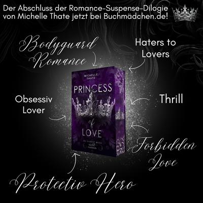 Farbschnittausgabe »Princess of Love« [Sofort]