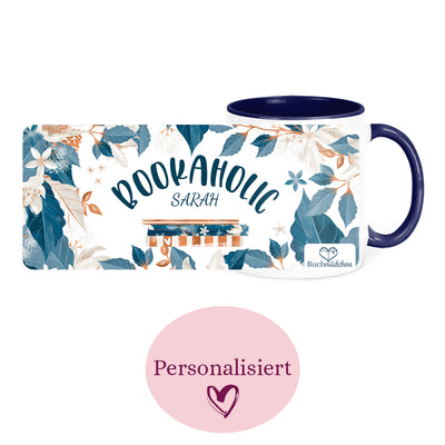 [Personalisiert] Tasse »Bookaholic«