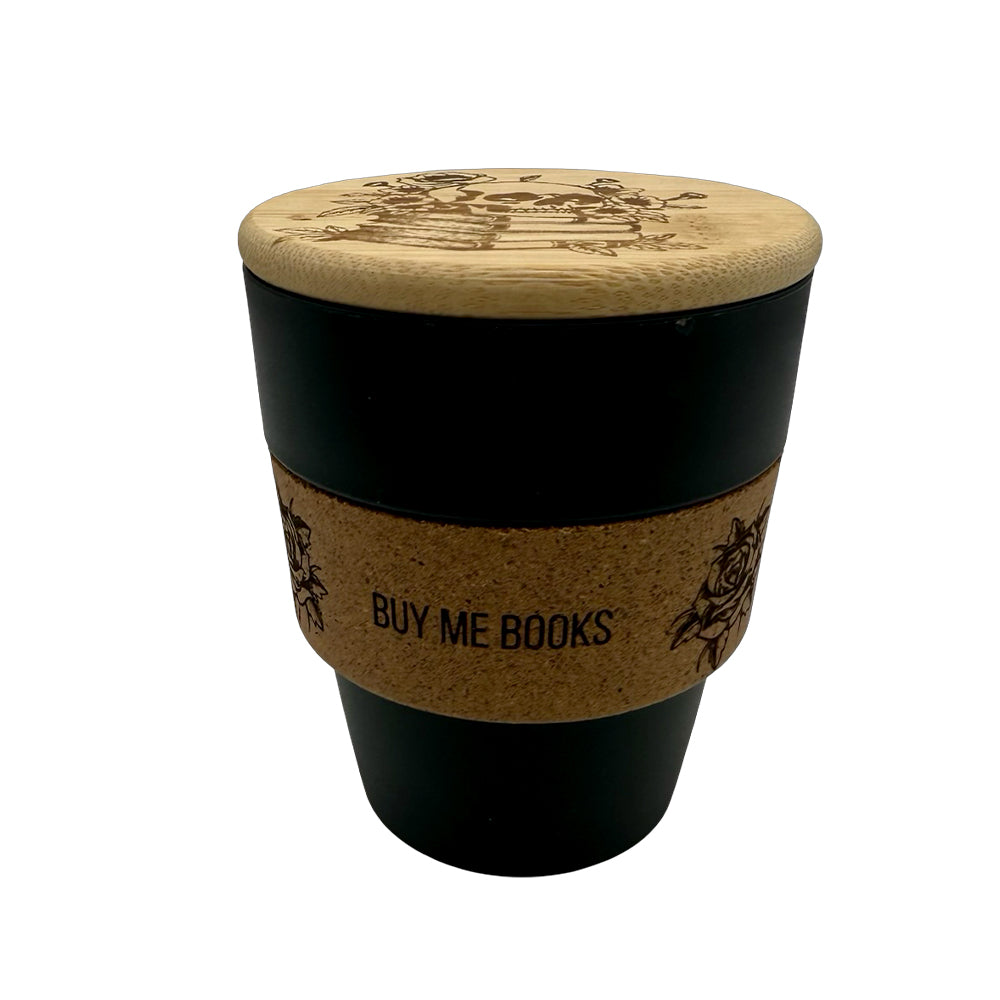 Trinkbecher »Buy Me Books And Call Me A Good Girl«