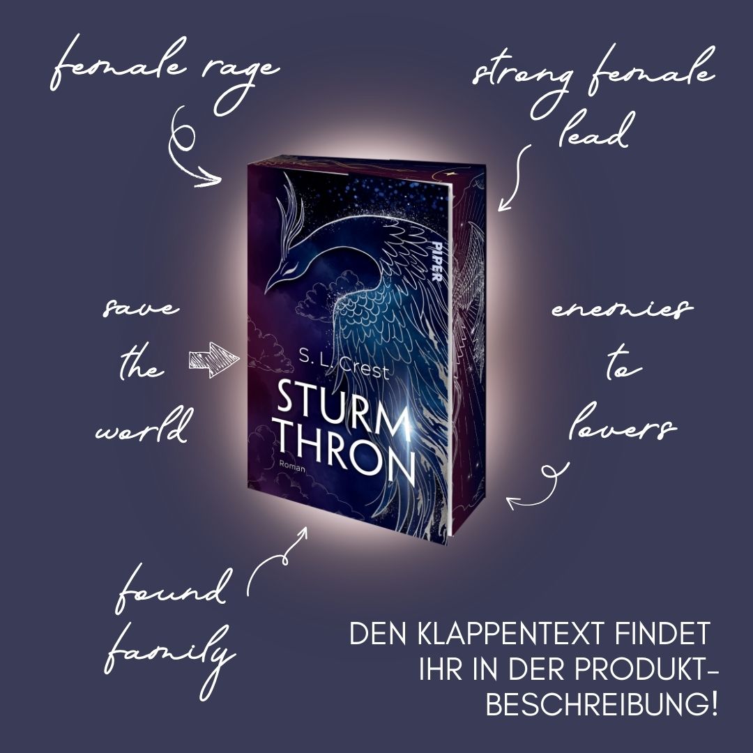 Farbschnittausgabe »Sturmthron« [Vorbestellung]