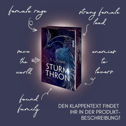 Farbschnittausgabe »Sturmthron« [Vorbestellung]