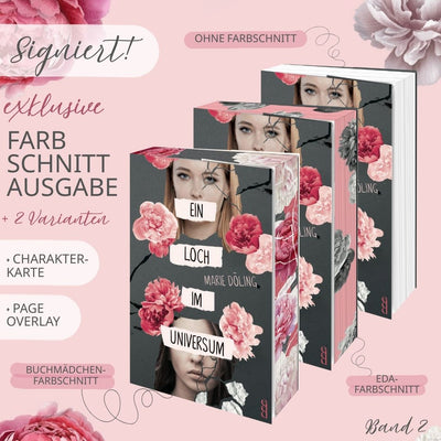 Signierte Ausgabe mit/ohne Farbschnitt »Ein Loch im Universum« [Vorbestellung]