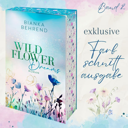 Farbschnittausgabe »Wildflower Dreams« [Vorbestellung]