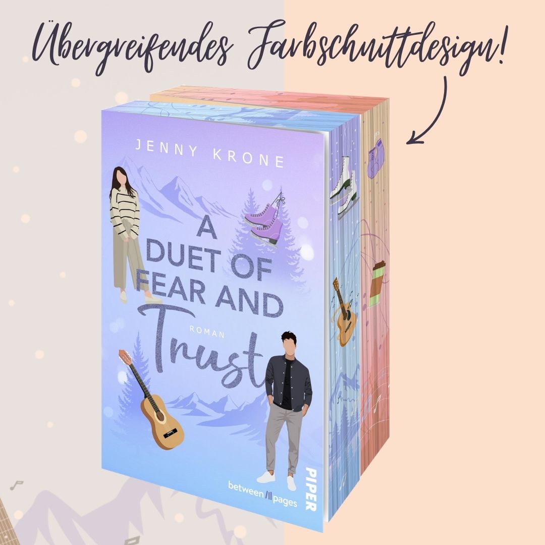 Farbschnittausgabe »A Duet of Hate and Love (2)« [Vorbestellung]