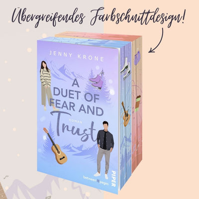 Farbschnittausgabe »A Duet of Hate and Love (2)« [Vorbestellung]