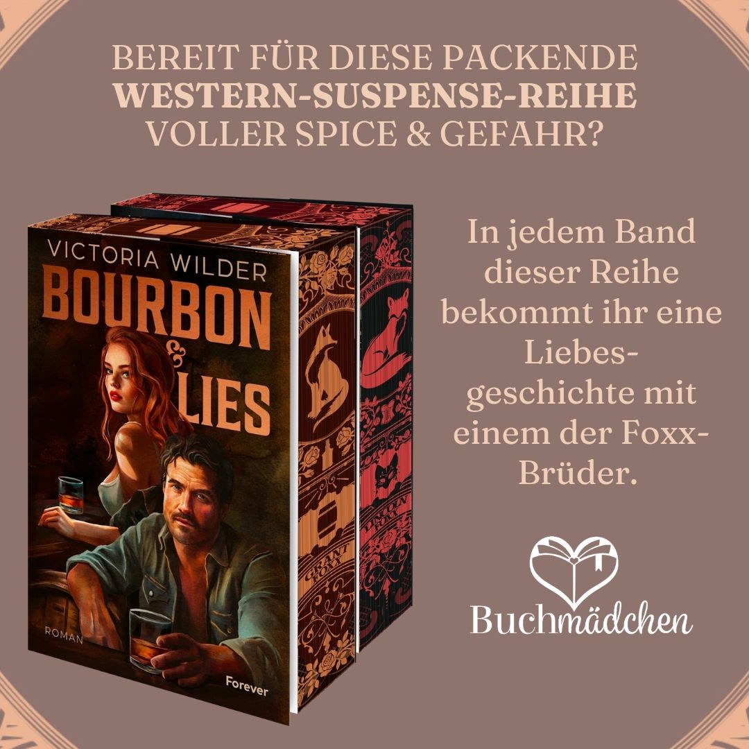 Farbschnittausgabe »Bourbon and Secrets (2)« [Vorbestellung]