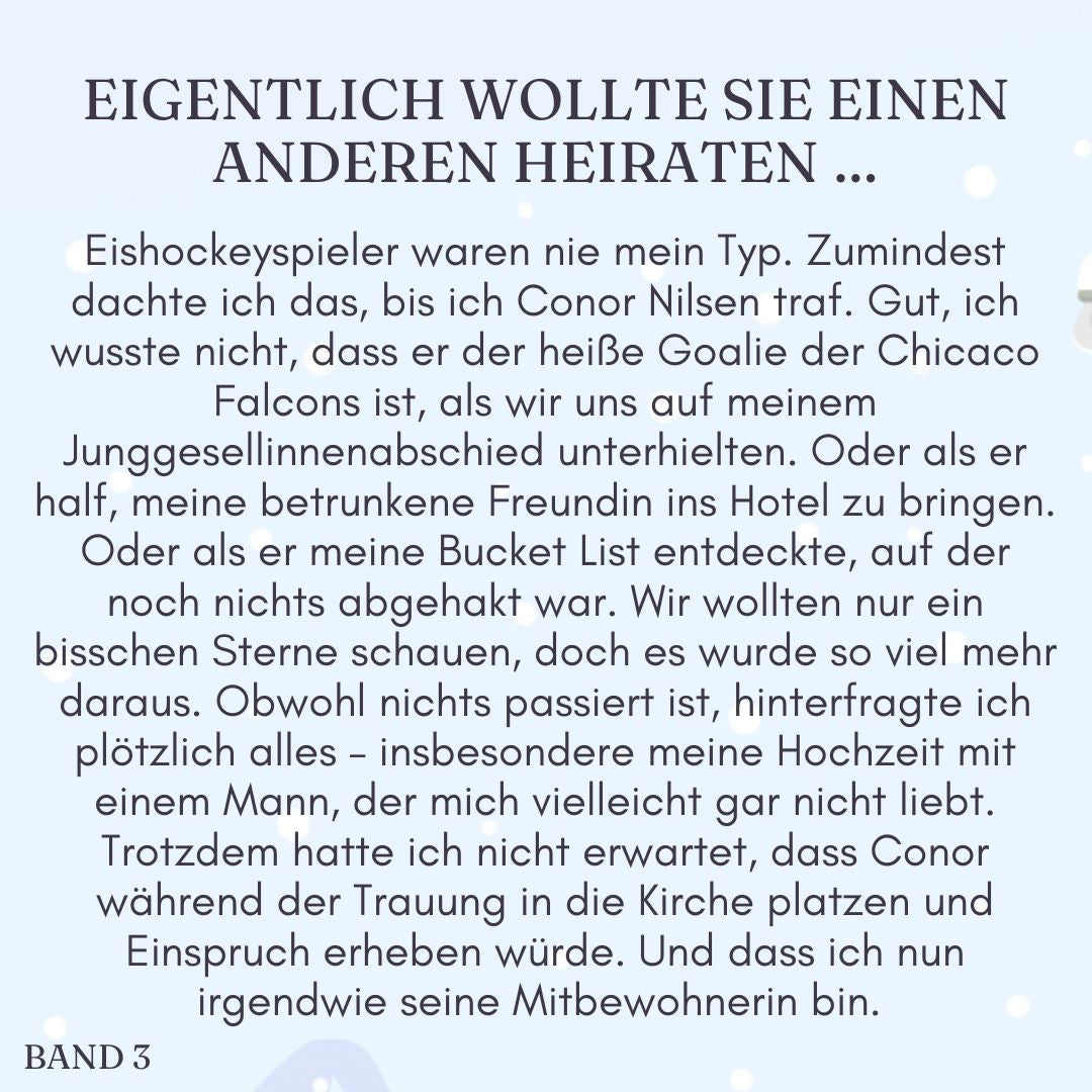 Farbschnittausgabe »Chicago Falcons – Mr. Swoony (3)« [Vorbestellung]