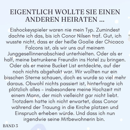 Farbschnittausgabe »Chicago Falcons – Mr. Swoony (3)« [Vorbestellung]