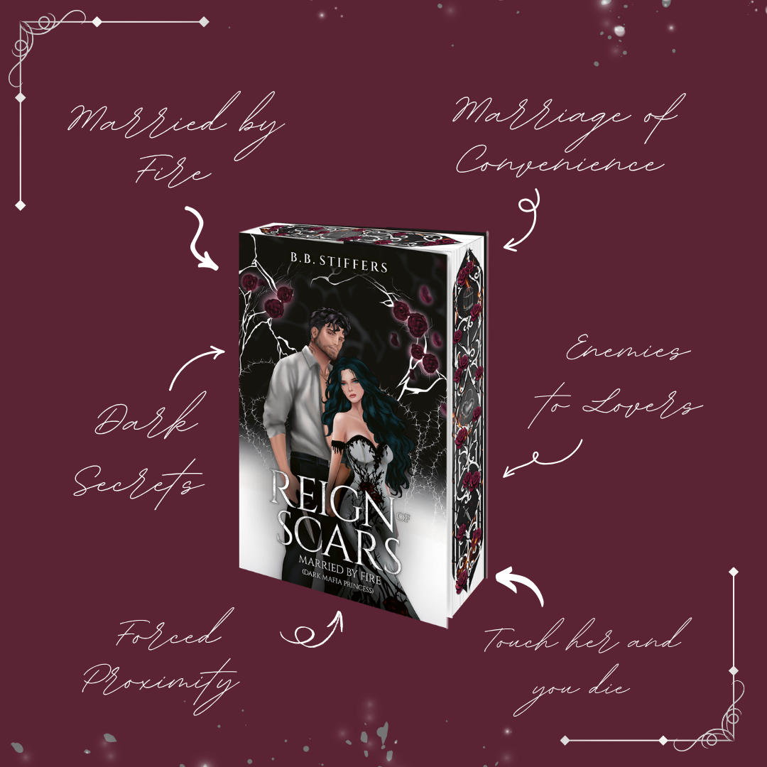 Farbschnittausgabe »Reign of Scars«(2) [Vorbestellung]