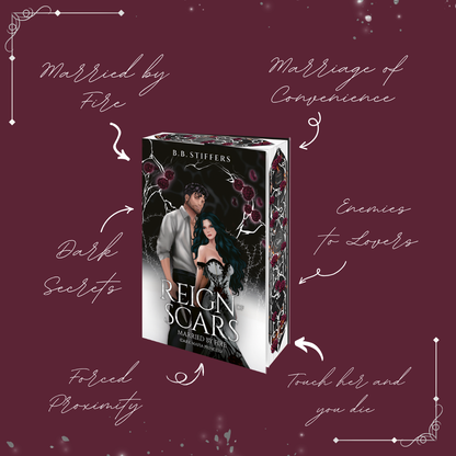 Farbschnittausgabe »Reign of Scars«(2) [Vorbestellung]