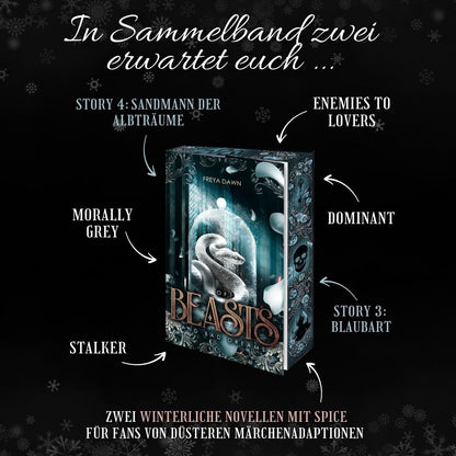 Farbschnittausgabe Sammelband »Beasts of Winter (2)« [Sofort]