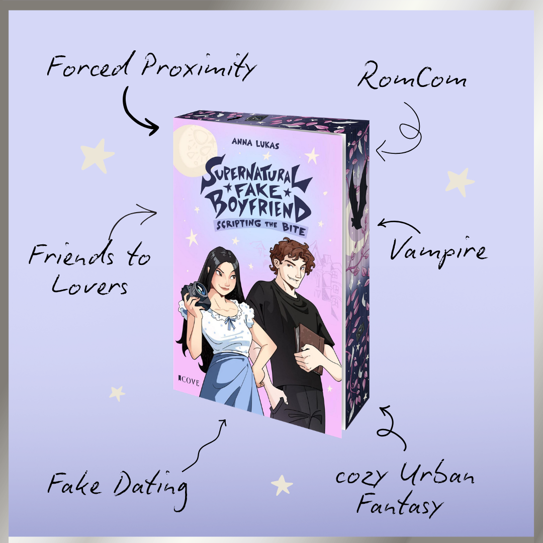 Farbschnittausgabe »Supernatural Fake Boyfriend 2« [Vorbestellung]