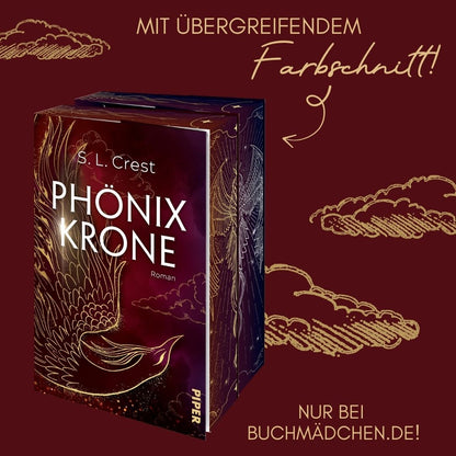 Farbschnittausgabe »Sturmthron« [Vorbestellung]