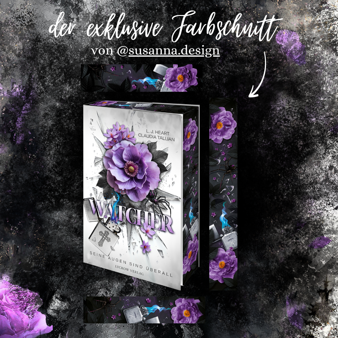 Farbschnittausgabe »Watcher«(3) [Vorbestellung]