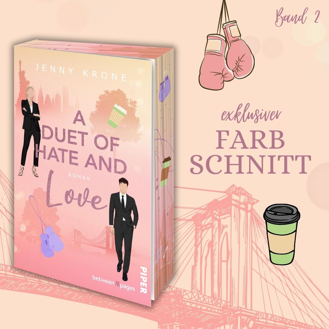 Farbschnittausgabe »A Duet of Hate and Love (2)« [Vorbestellung]
