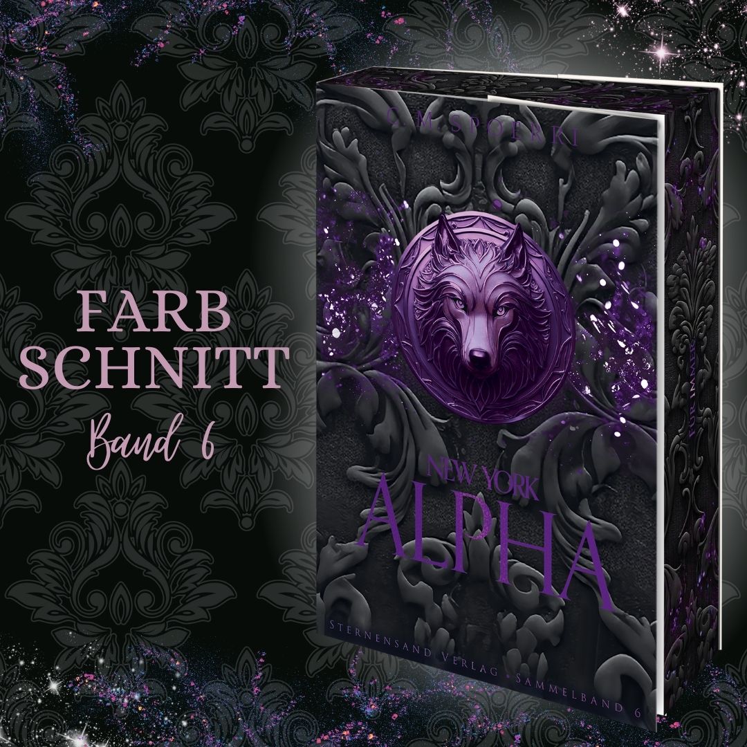 Farbschnittausgabe »New York Alpha Sammelband 6« [Vorbestellung]