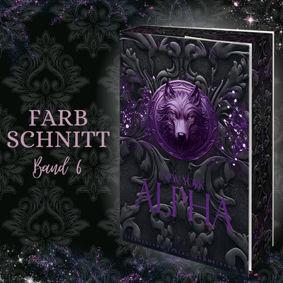 Farbschnittausgabe »New York Alpha Sammelband 6« [Vorbestellung]