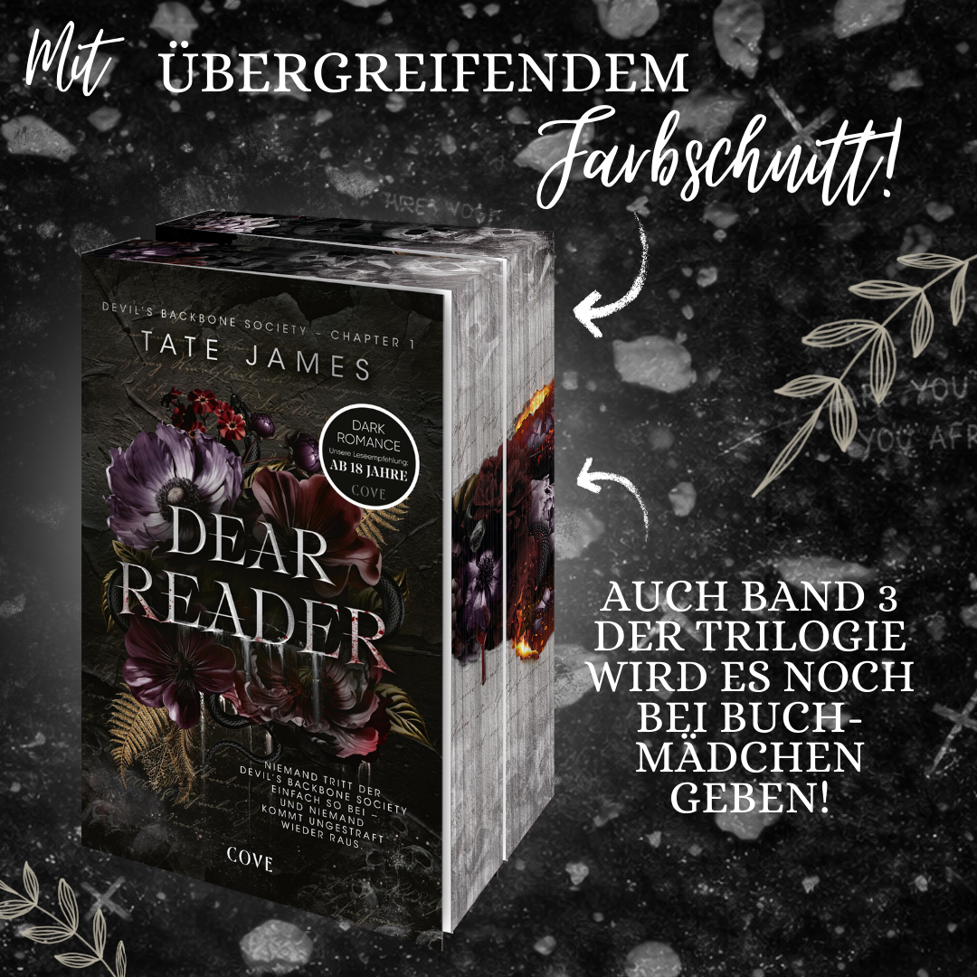 Farbschnittausgabe »Watch Your Back« [Vorbestellung]